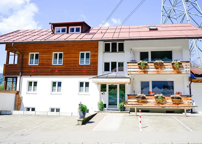 Faltenbach Ferienwohnungen in Oberstdorf