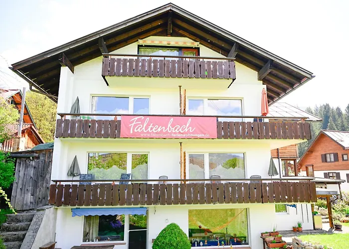 Faltenbach Ferienwohnungen in Oberstdorf