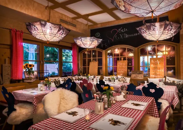 Hotel Zur Gluecklichen Kuh Oberstdorf